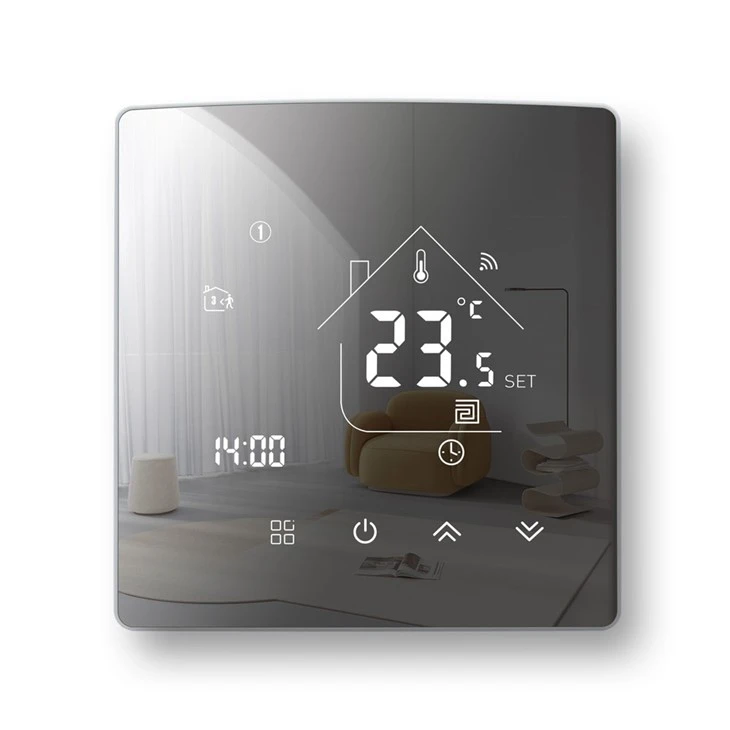 Лучший термостат Zigbee для управления котлом с Wi-Fi TGR85-ZB-WPB