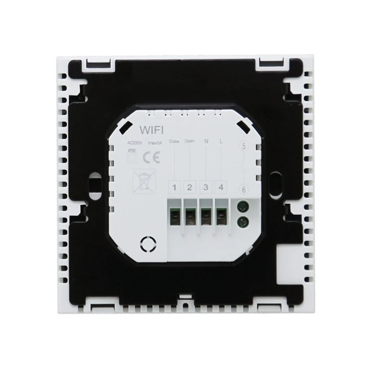 dry contact gas boiler heating thermostat